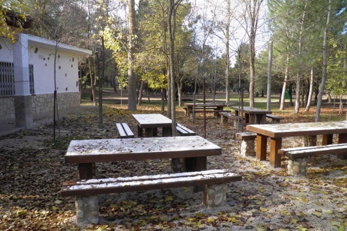 La Junta mejorará el suministro de agua al área recreativa La Piza en el Parque Sierra María-Los Vélez