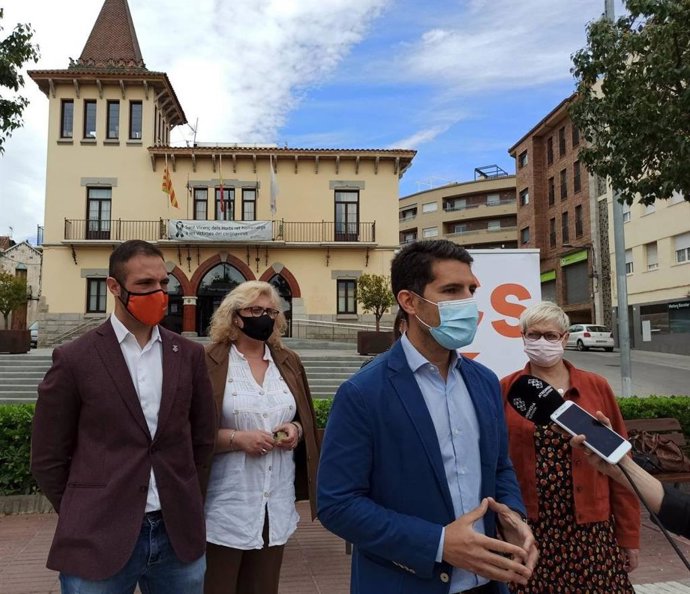 El diputado de Cs Nacho Martín Blanco