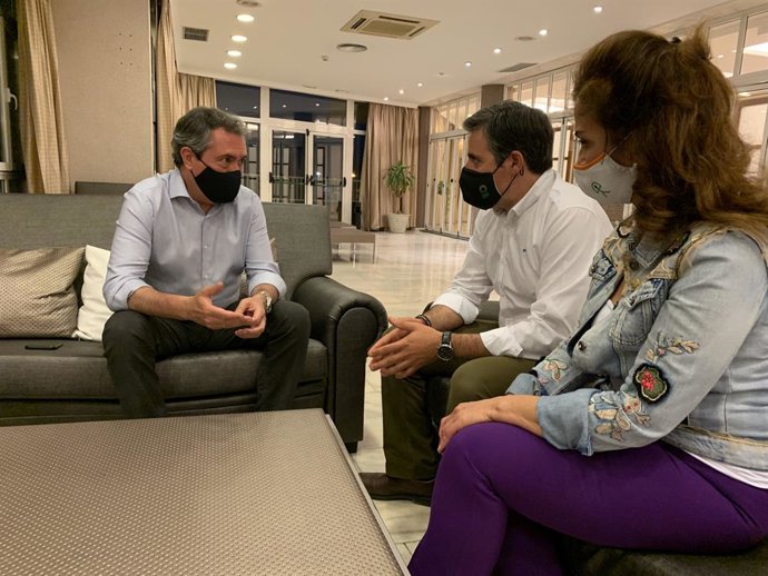 Espadas analiza con UPA los efectos de la reforma de la PAC en Andalucía.