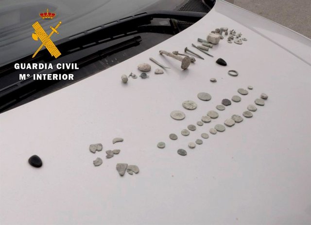 Monedas intervenidas.