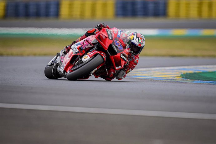 43 Miller Jack (aus), Ducati Lenovo Team, Ducati Desmosedici GP21, action during the 2021 MotoGP SHARK Grand Prix de France, French Grand Prix from May 14 to 16, 2021 on the Circuit of Le Mans, in France - Photo Studio Milagro / DPPI