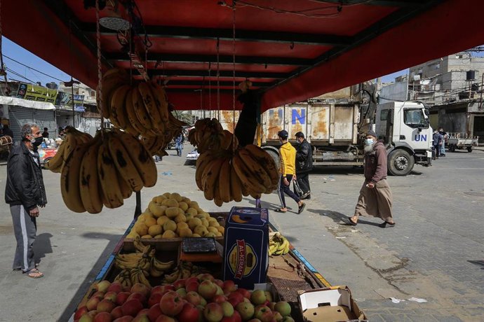 Archivo - Imagen de archivo del paso de Rafá