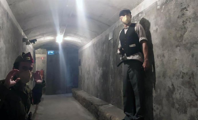 Ruta teatralizada en los Refugios de Almería por el Día Internacional de los Museos