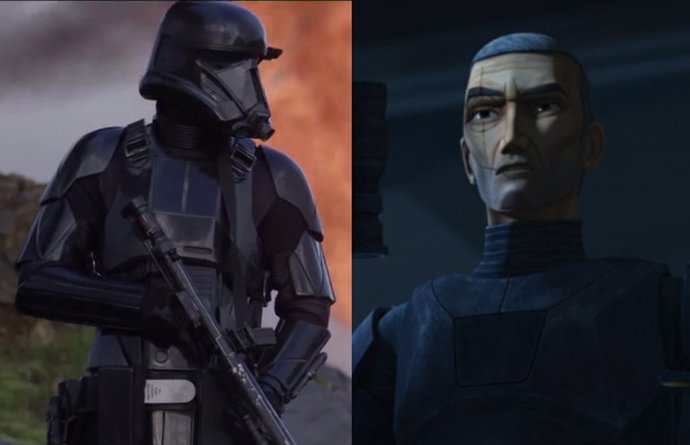 Star Wars La Remesa Mala 1x03 revela el origen de los letales Death Troopers del Imperio