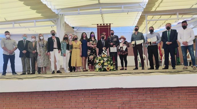 Francisco Reyes participa en los actos conmemorativos del Día de Valdepeñas de Jaén