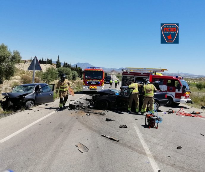 Imagen del accidente
