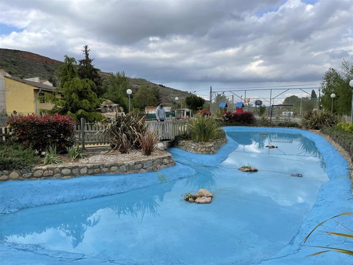 Parque de la Hermandad de Islallana