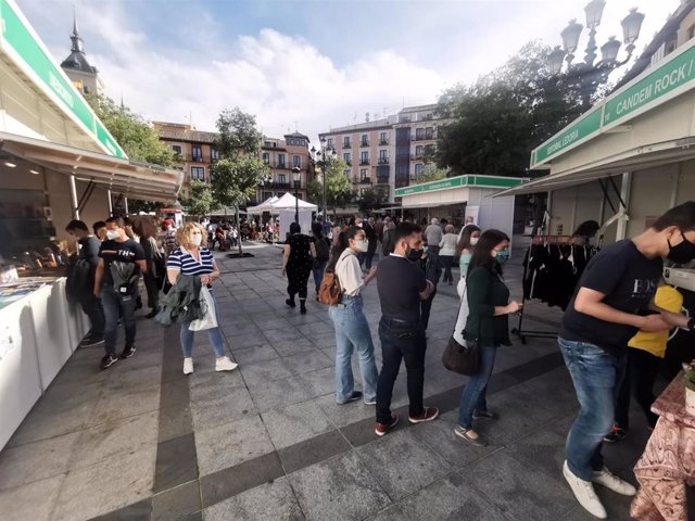 Feria del Libro en Toledo