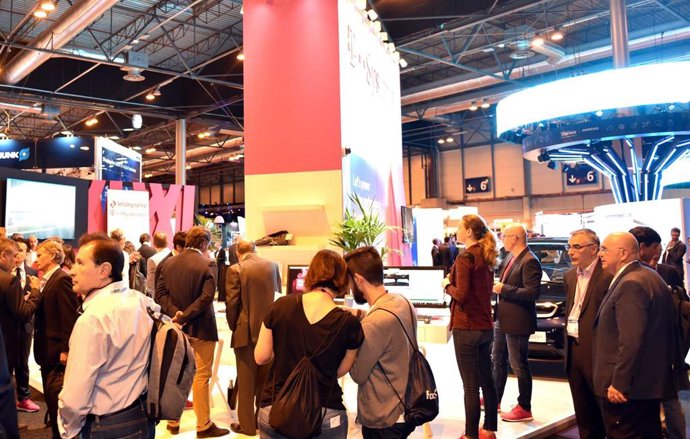 Imagen de recurso de una de las ediciones de la feria digital DES21 que se celebrará la próxima semana en IFEMA MADRID.