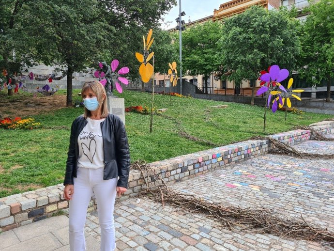 La teniente de alcalde y regidora de promoción económica de Girona, Glria Plana