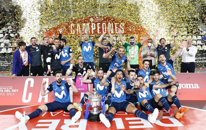 Movistar Inter doblega a ElPozo por su segunda Copa del Rey