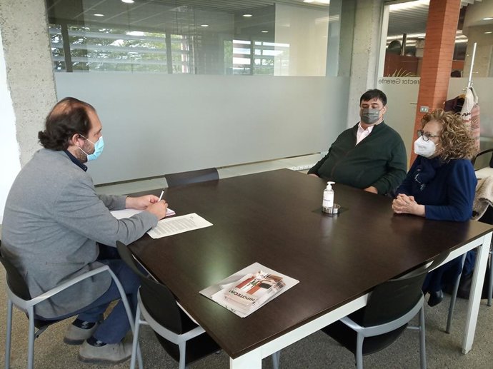 CERMI La Rioja reunido con el IRVI