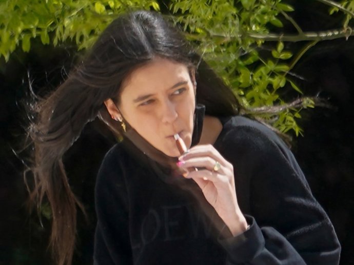 Victoria Federica ha dejado el tabaco tradicional