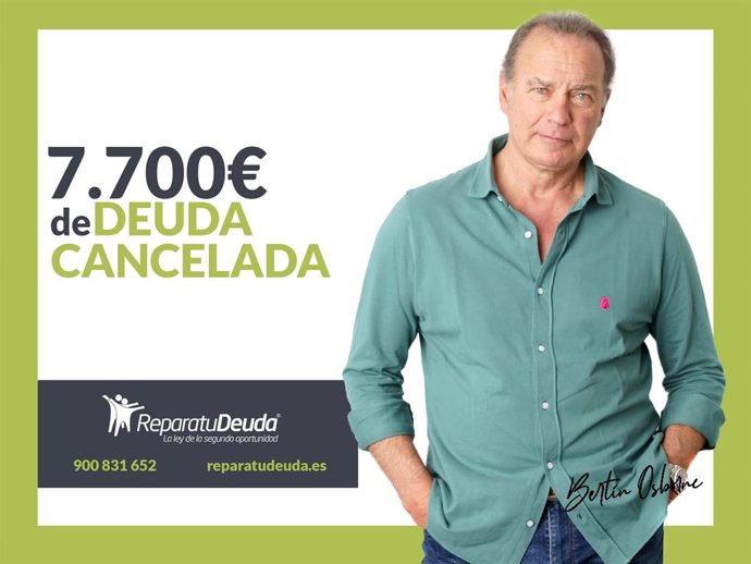Bertín Osborne, imagen oficial de Repara Tu Deuda, líderes en la