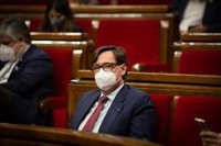 Illa (PSC) tacha el pacto ERC-Junts de "intento de repetir un fracaso" para Catalunya