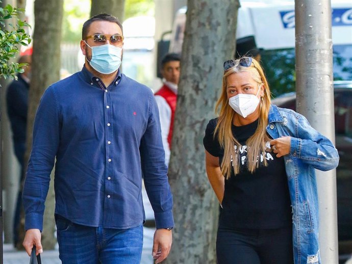 Belén Esteban y Miguel Marcos acudieron a un conocido restaurante de la capital