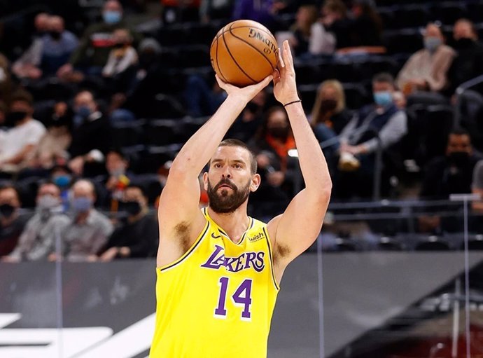 Archivo - Marc Gasol (Lakers)