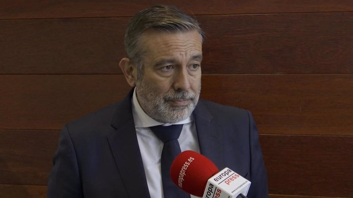 El consejero de Justicia, Interior y Víctimas en funciones de la Comunidad de Madrid, Enrique López.
