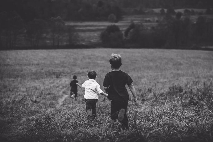 Niños jugando