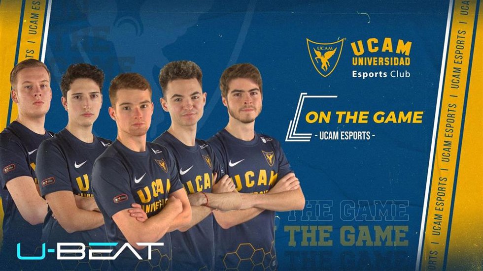 Imagen promocional de 'On the game', el documental sobre UCAM Esports Club