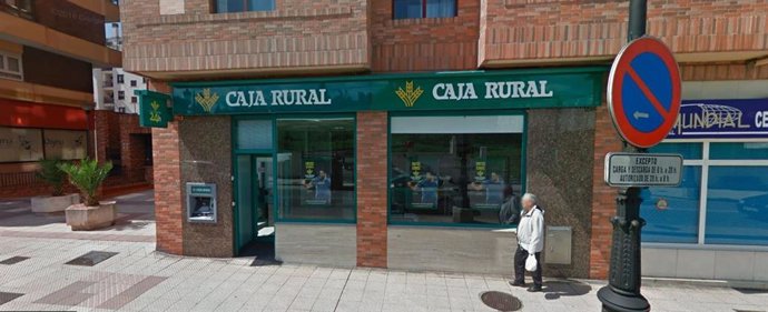 Archivo - Oficina de la Caja Rural de Asturias.