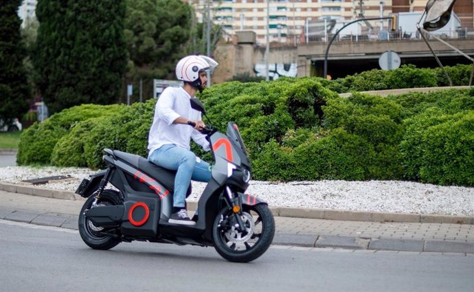 Archivo - Seat Mó lanza el motosharing en L'Hospitalet de Llobregat