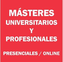 Oferta de másteres y ciclos de formación de la Cámara de Comercio