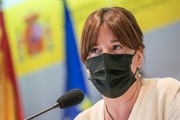 La poravoz del Gobierno regional, Blanca Fernández