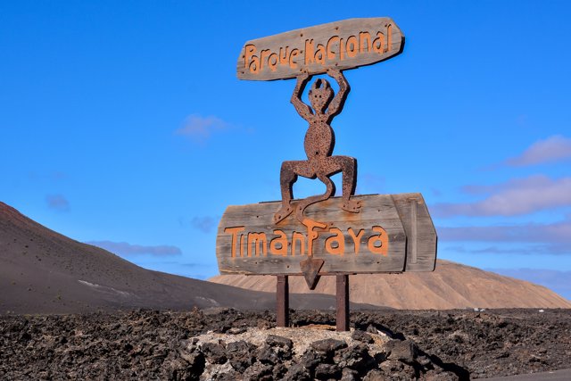 Timanfaya, Lanzarote. Islas Canarias