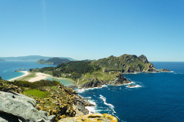 Islas Atlánticas. Galicia