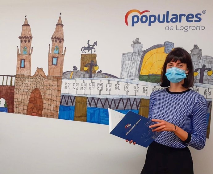 La concejala del PP de Logroño Patricia Lapeña