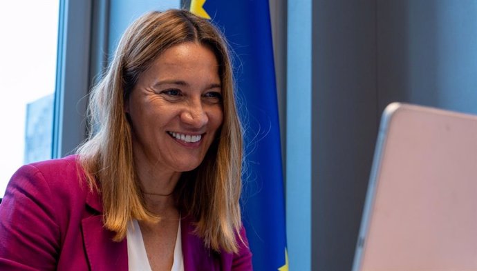 La eurodiputada de Ciudadanos, Susana Solís, en una imagen cedida por el partido.
