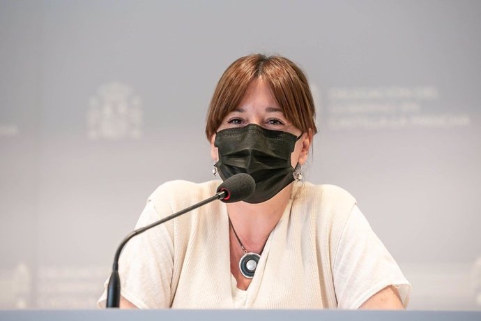 La consejera de Igualdad y portavoz del Gobierno regional, Blanca Fernández