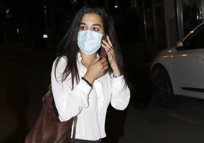 Bárbara Mirján, inseparable de Cayetano en su ingreso hospitalario