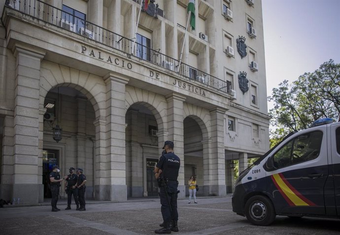 Archivo - La Audiencia de Sevilla acoge la tercera sesión del juicio conocido como el Triple Crimen de Dos Hermanas. En Sevilla (Andalucía, España), a 24 de junio de 2020.