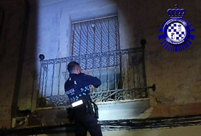 Detenido en Valdepeñas cuando intentaba perpetrar un robo en una vivienda sin habitar