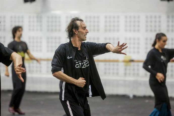 Archivo - El director del Ballet Nacional de España, Rubén Olmo