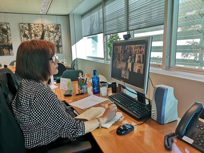 La directora general de Personal Docente del Govern balear, Rafaela Sánchez