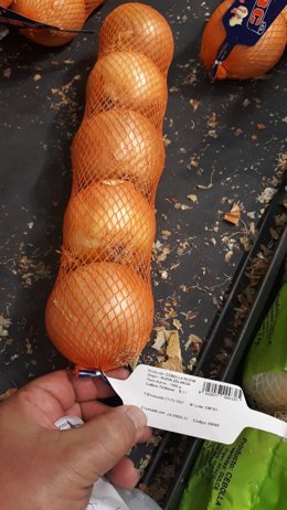 Cebolla de importación