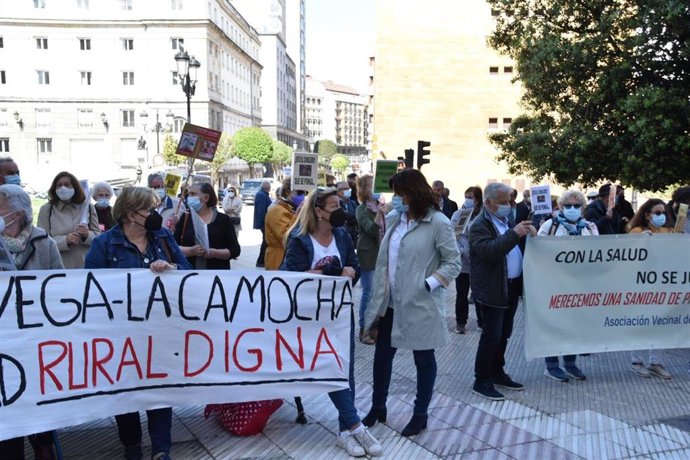 Concentración frente al Sespa