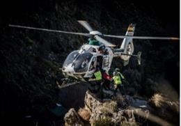 Archivo - Rescate realizado por el Servicio de Montaña de la Guardia Civil en Granada