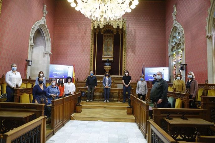Presentación del Plan Insular del Voluntariado de Mallorca.