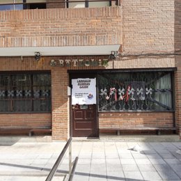 Ataquer al batzoki de Zaldibar, en Bizkaia