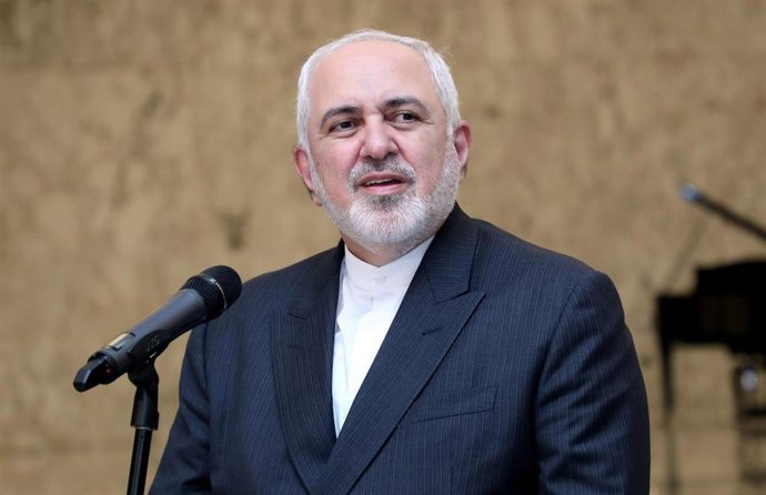 Archivo - El ministro de Exteriores de Irán, Mohamad Yavad Zarif