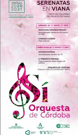 Cartel promocional de 'Serenatas en Viana'.