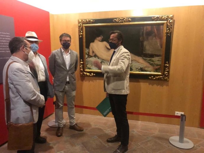 Presentación de las actividades con las que los museos de Bellas Artes, Arqueológico y Casa de los Tiros celebran el Día de lo Museos