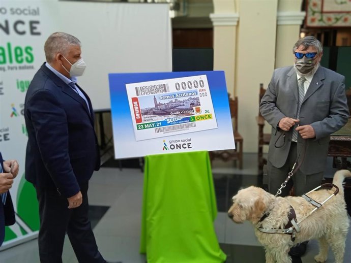 Cupón dedicado al gentilicio de Guadix (Granada)