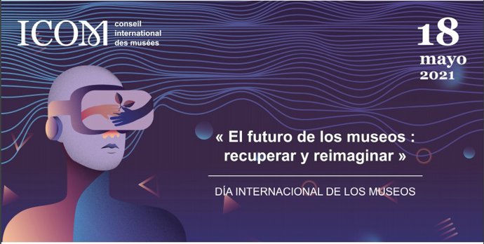 Cartel del Día  Internacional de los Museos.