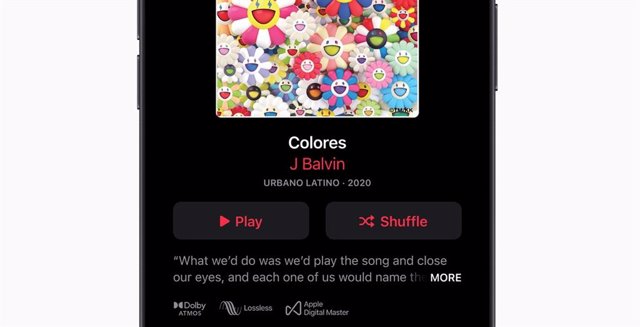 Apple Music ntroduce Dolby Atmos y audio sin pérdida