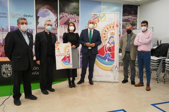 Presentación de la oferta turística que la Diputación de Segovia llevará a Fitur.